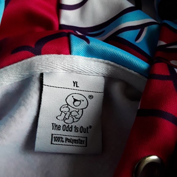 EUC The Odd 1s Out Youth Large Hoodie - Picture 2 of 5